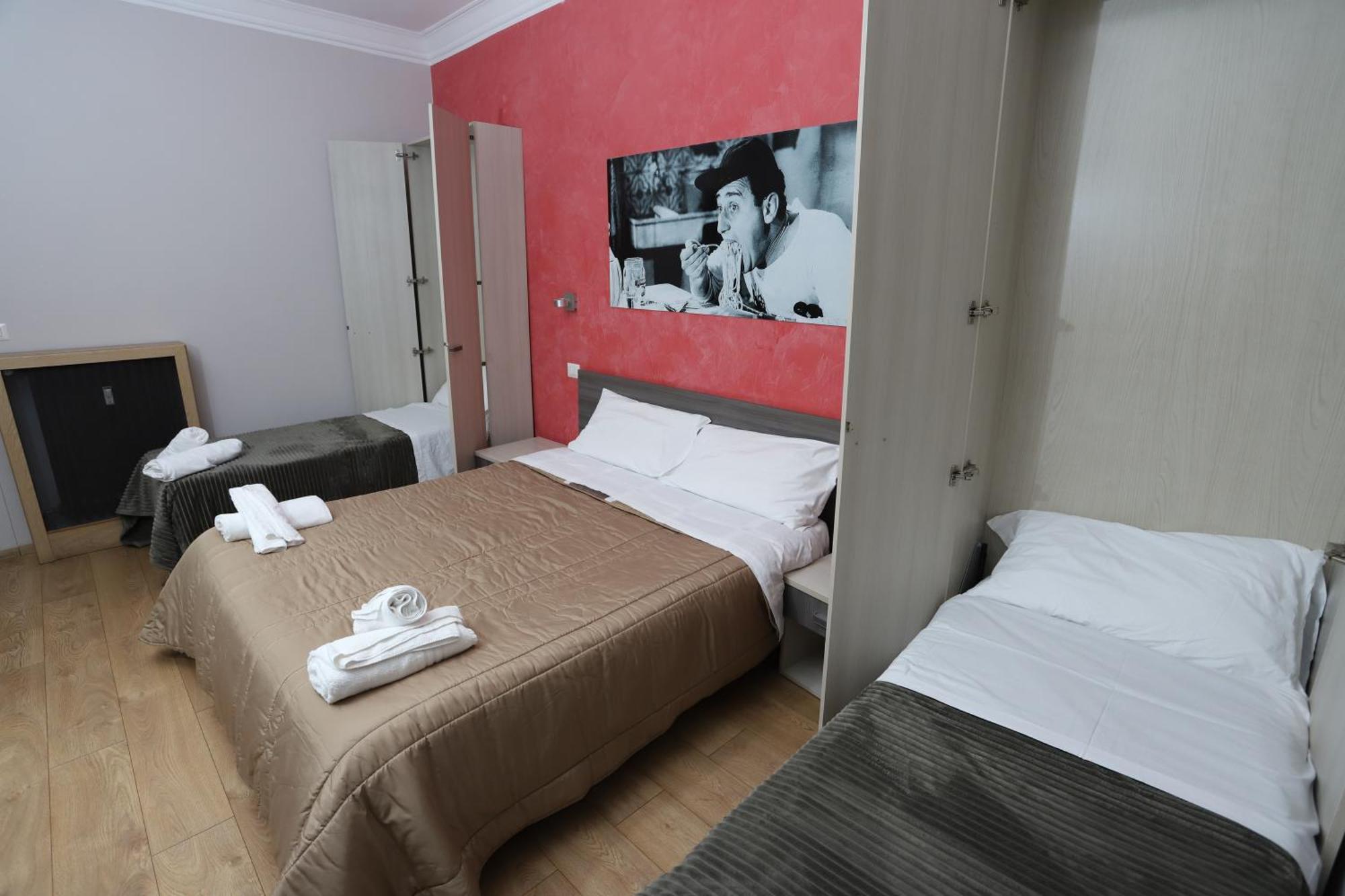 B&B Central Palace King Of רומא מראה חיצוני תמונה